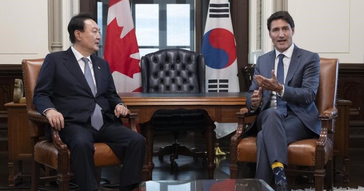 Canada, South Korea to deepen electric vehicle production ties to counter China - National