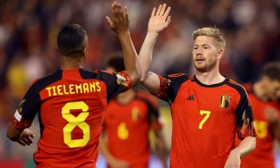 Belgium beat Wales; Netherlands win in Poland