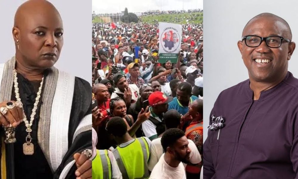 They tore my trousers, I was bundled into a car – Charly Boy narrates encounter at Abuja Rally