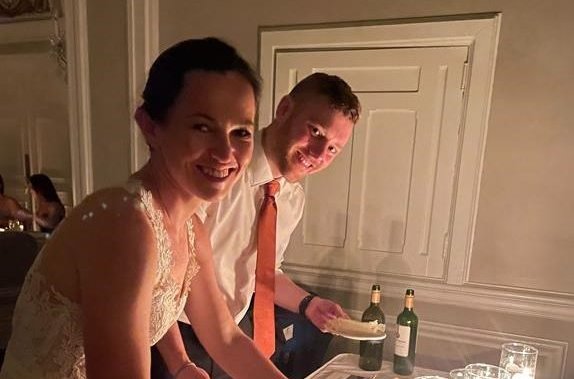A Fiona wedding: Couple ties knot in PEI during wrath of storm - National