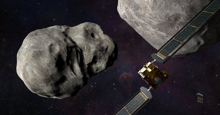 NASA’s DART mission a success as spacecraft smashes into asteroid - National