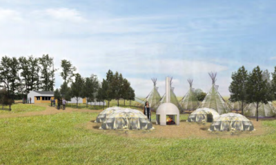 Canada’s 1st urban Indigenous ceremonial grounds taking shape in Edmonton’s river valley