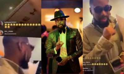 #BBNaija: Sheggz receives iPhone 14, N2 million, designer perfumes, box of cash and other expensive from fans [Video]