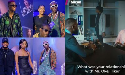 BBNaija stars Beauty, Groovy, Hermes, others turned up in style for the premiere of new movie, Diiche