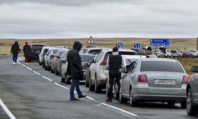 Moscow sets up military draft offices at borders to intercept fleeing Russians: reports - National