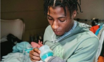 Father Abraham- Reactions as NBA Youngboy welcomes 10th child with fiancée at the age of 21