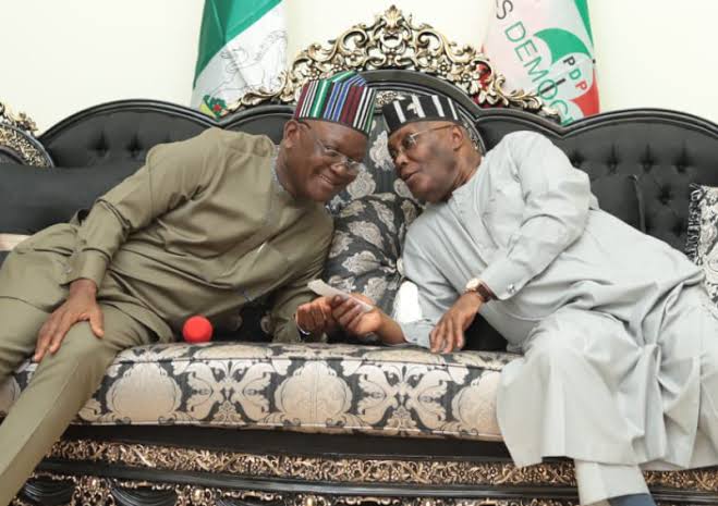2023: Ortom's Pally With Wike Will Not Affect Atiku's 65% Votes From Benue - Says PDP Chieftain