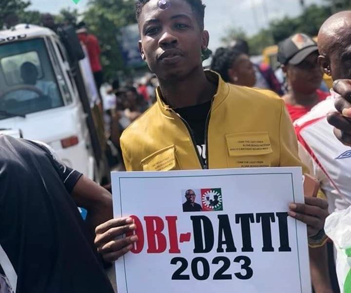2023: ‘Obidient rally’ grounds Enugu (PHOTO, VIDEO)