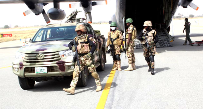 Troops Kill Five ISWAP Leaders, 65 Terrorists In Lake Chad