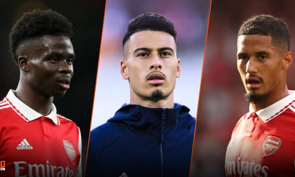 Arsenal pushing to agree new deals with Bukayo Saka, Gabriel Martinelli & William Saliba