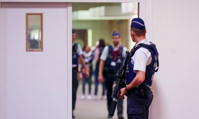 Belgium kicks off country's largest-ever trial for 2016 terror attacks in Brussels