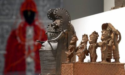 Berlin Humboldt Forum to return Benin bronze sculptures to Africa