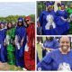 Big Win As Buckingham Palace Honours Nigerians Who Stormed Queen Elizabeth's Burial With Asoebi
