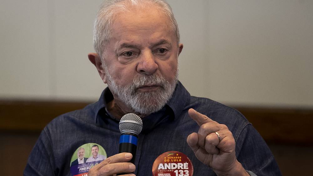 Brazil's presidential elections: Lula vows to restore ties with EU