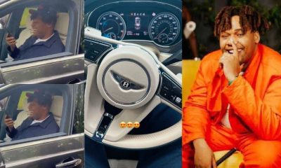 Headies: Buju BNXN finally takes delivery of 2022 Bentley for Next Rated win