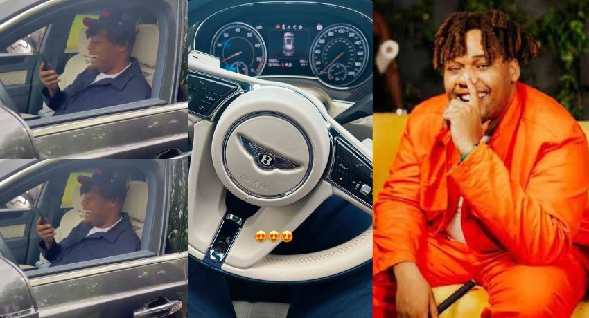 Headies: Buju BNXN finally takes delivery of 2022 Bentley for Next Rated win