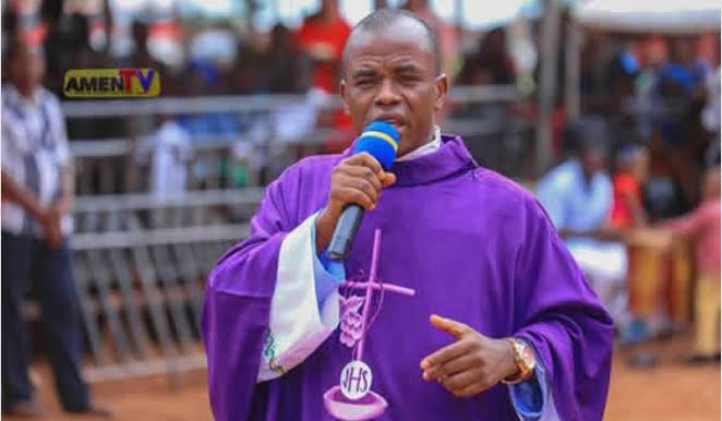 Mbaka Reacts To Protest Against Ban On Adoration Ministry