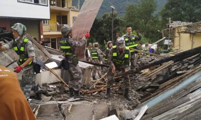 China: Rescue operations continue in Sichuan after earthquake kills dozens