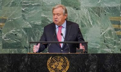 'Colossal global dysfunction': UN chief's opening remarks at world leaders' meeting set a grim tone