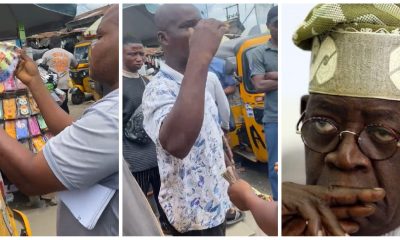 Commotion As Lagos Union Forces Keke Drivers To Pay N500 For Tinubu's Campaign Stickers