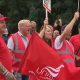 Cost of living crisis: UK bus drivers strike as medics and barristers threaten to walk