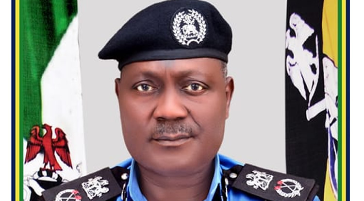 Commissioner of Police, Ebonyi State, Aliyu Garba