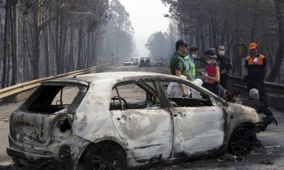 Eleven people acquitted of negligence over deadly 2017 wildfires in Portugal