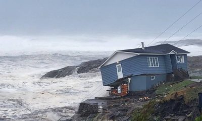Fiona: Homes washed into the sea and thousands without power as storm batters Canada