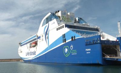 French company unveils first zero emissions ferry in Marseille