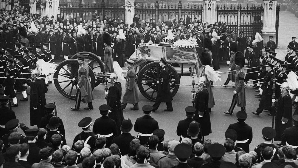 From George VI to Elizabeth II, memories of how royal funerals have changed