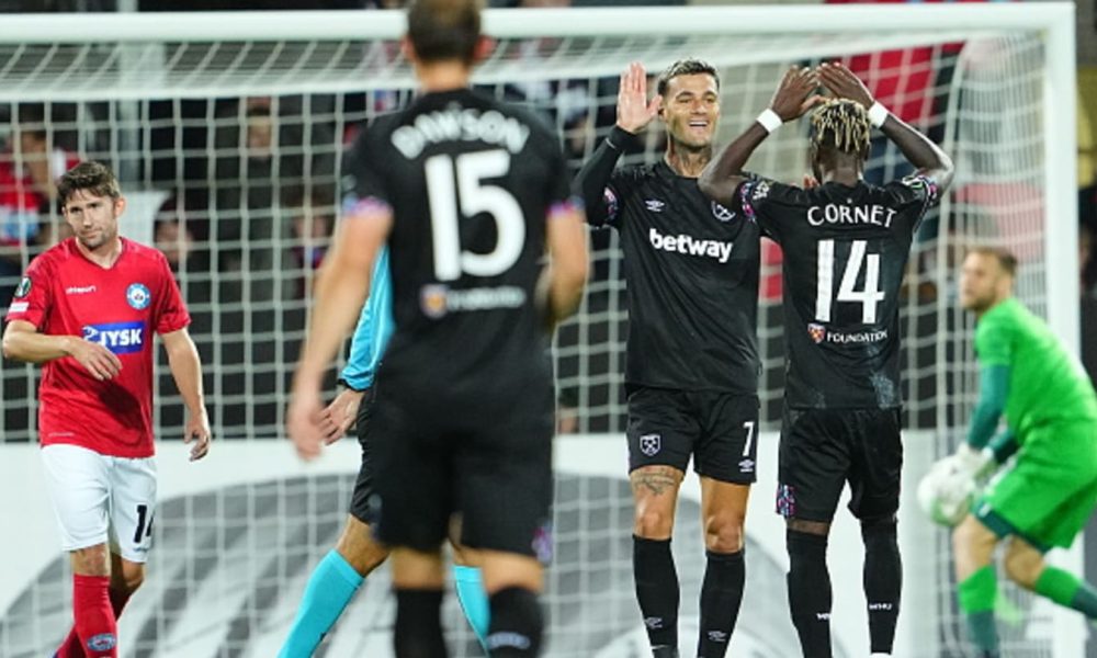 Hammers maintain winning start in Europa Conference League
