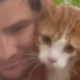 Help meow-t! Florida man saves stranded cat from Hurricane Ian surge - National