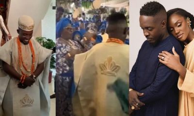 Hilarious moment MI Abaga was charged to say ‘amen’ during prayer against side chic at his wedding