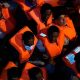 Hundreds of migrants rescued from smugglers' boats in Mediterranean