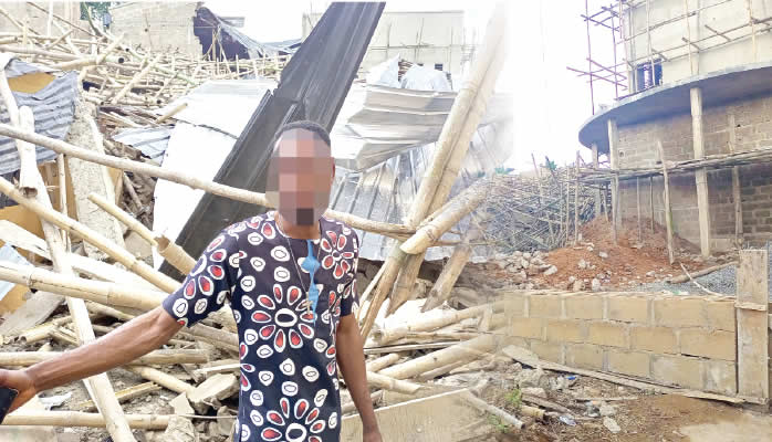 Ibadan building collapse victims beg to pay hospital bills