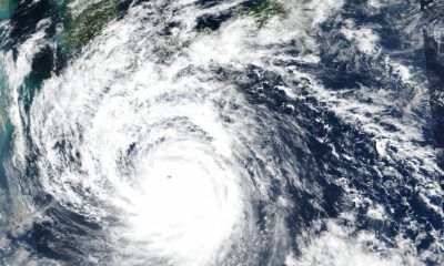 Japan battered by typhoon Nanmadol as millions take shelter