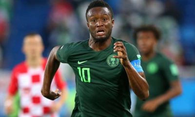 John Terry, Ighalo, Others React As Mikel Obi Retires From Football