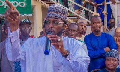 President Muhammadu Buhari’s former media assistant and member, House of Representatives, Shaaban Ibrahim Sharada, on Saturday declared his interest in the governorship election in Kano.