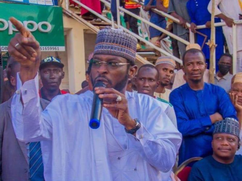 President Muhammadu Buhari’s former media assistant and member, House of Representatives, Shaaban Ibrahim Sharada, on Saturday declared his interest in the governorship election in Kano.