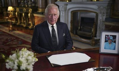 King Charles III promises 'lifelong service' to the nation in first speech as monarch
