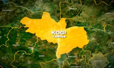 Map of Kogi State