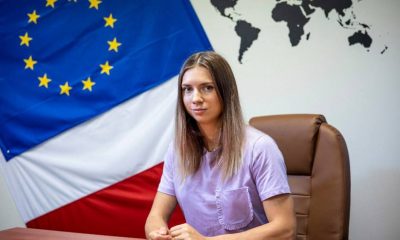 Krystsina Tsimanouskaya: Belarusian athlete who fled Lukashenko becomes Polish citizen