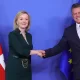 Liz Truss: Brussels focuses on Brexit, EU leaders on Ukraine as they congratulate new UK PM