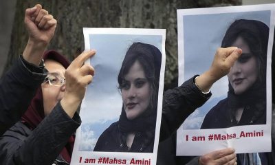 Mahsa Amini: Protests escalate across Iran over young woman's death after morality police arrest