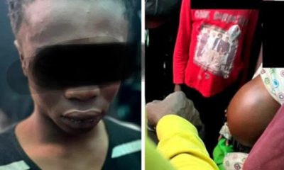 Man Who Uses Children With Fake Stomach Tumor To Beg For Alms Exposes How They Carry Out Their Deeds