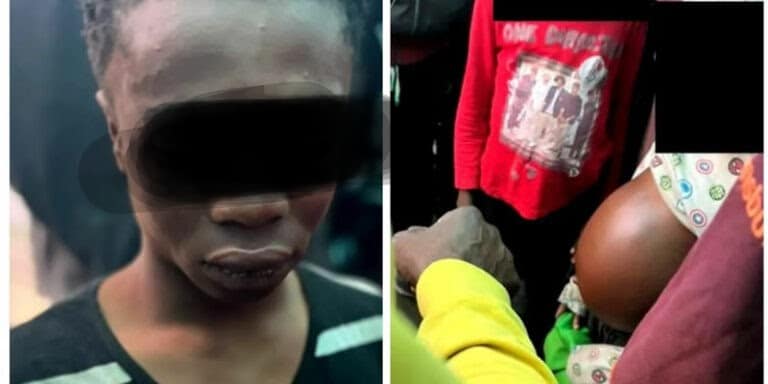Man Who Uses Children With Fake Stomach Tumor To Beg For Alms Exposes How They Carry Out Their Deeds