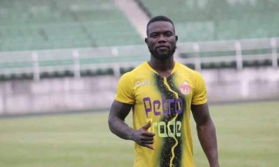 NPFL Transfer: Liberian star, Korvah joins Rivers United on three-year contract