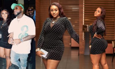 "OBO claim your wife" - Fans gush over Davido and Chioma Rowland's public display of love