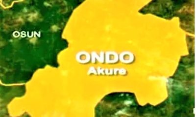 Ondo conducts mass burial for 496 unclaimed corpses