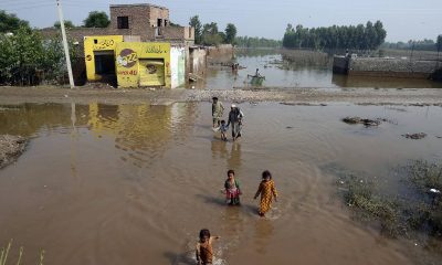 Pakistan ambassador to EU calls for international donor conference to help with flood damage